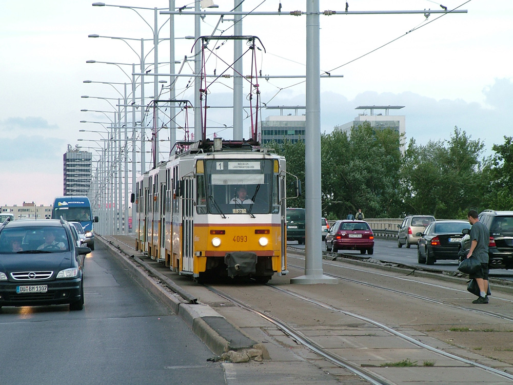 Будапешт, Tatra T5C5 № 4093