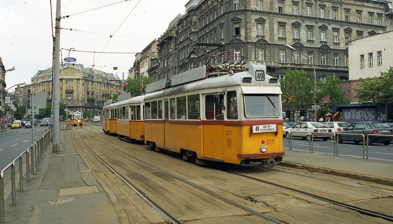 Будапешт, Ganz UV2 № 3271