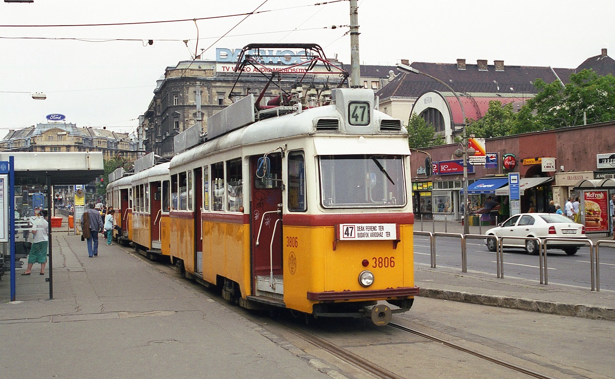 Budapest, Ganz UV5 — 3806
