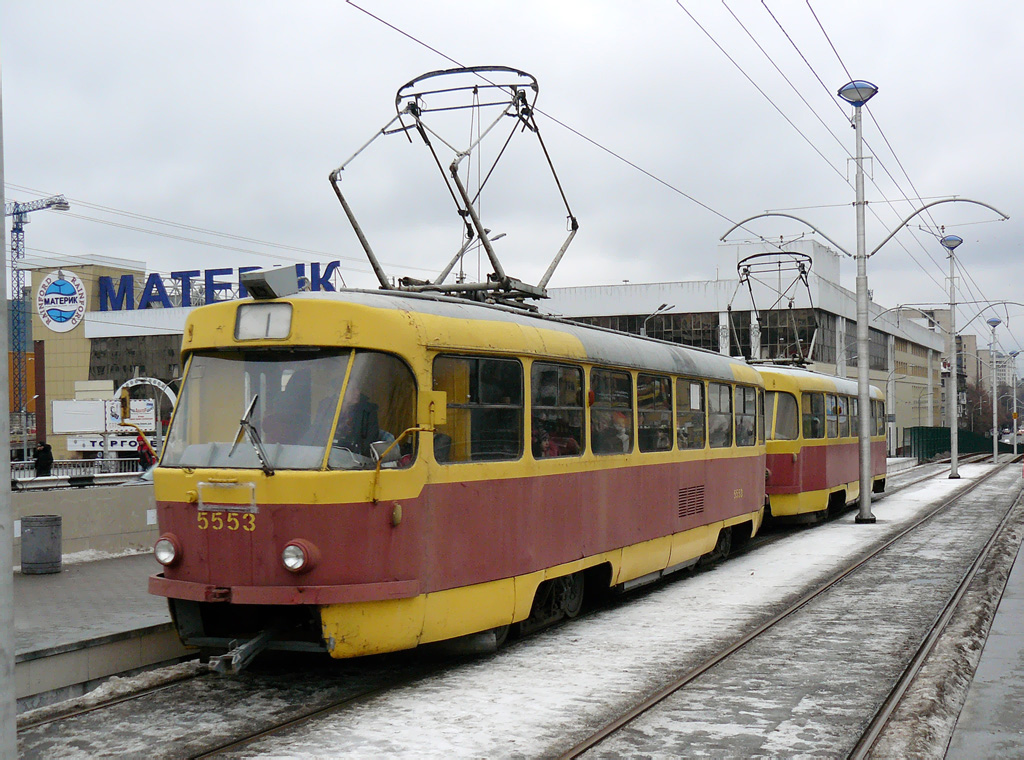 Kyiv, Tatra T3SU № 5553