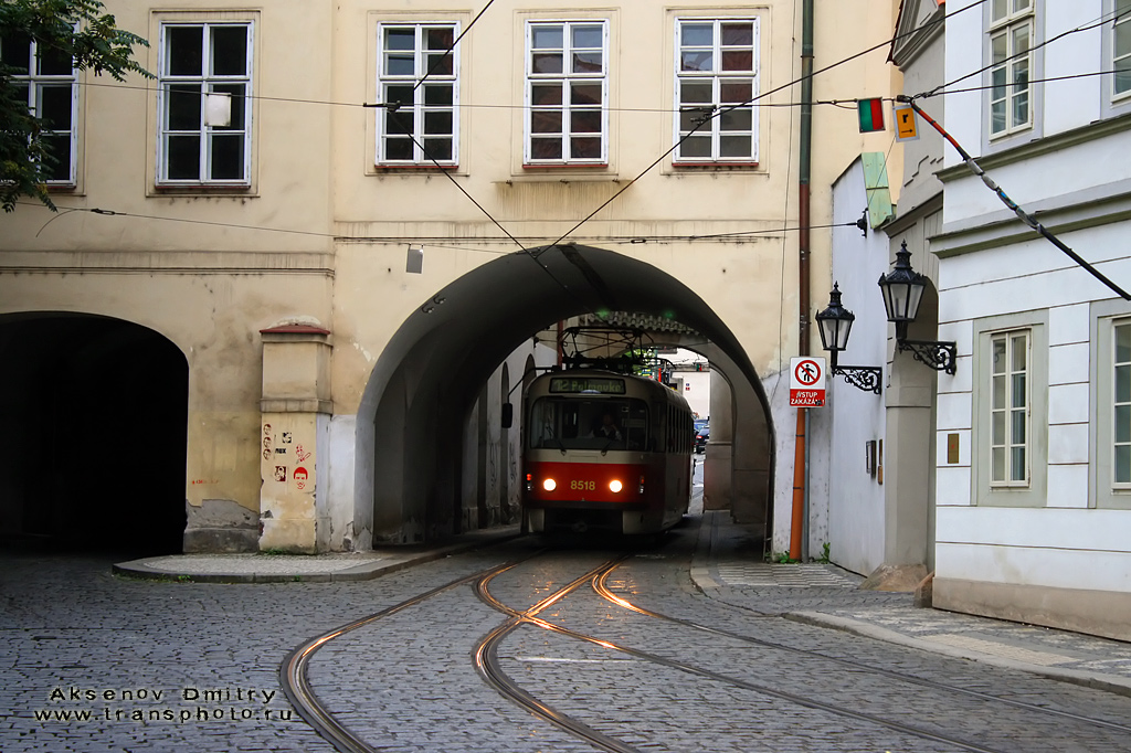 Прага — Трамвайные линии и инфраструктура