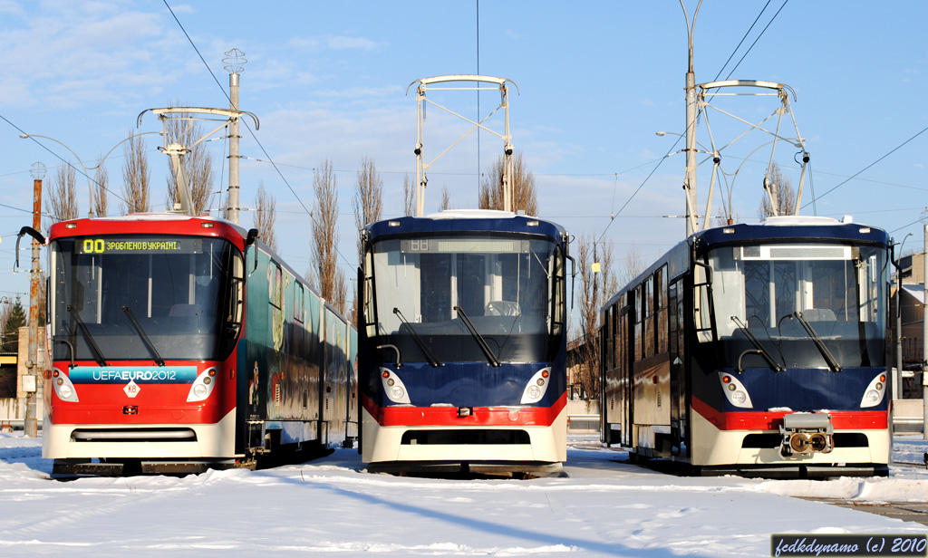 Kijev, K1M8 — 500; Kijev — Trams without numbers
