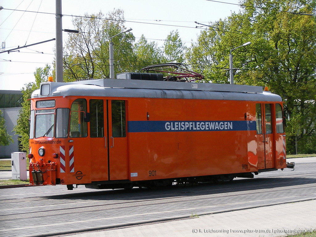 Cottbus, Gotha T57 № 901