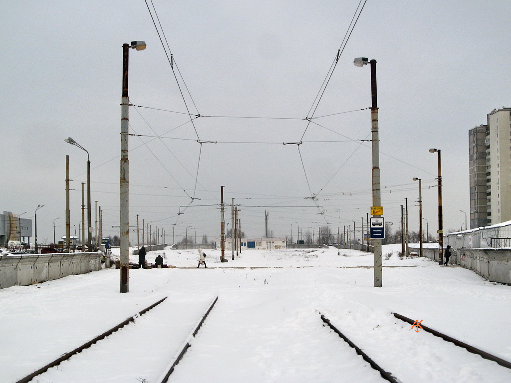 基辅 — Tramway lines: Rapid line # 2