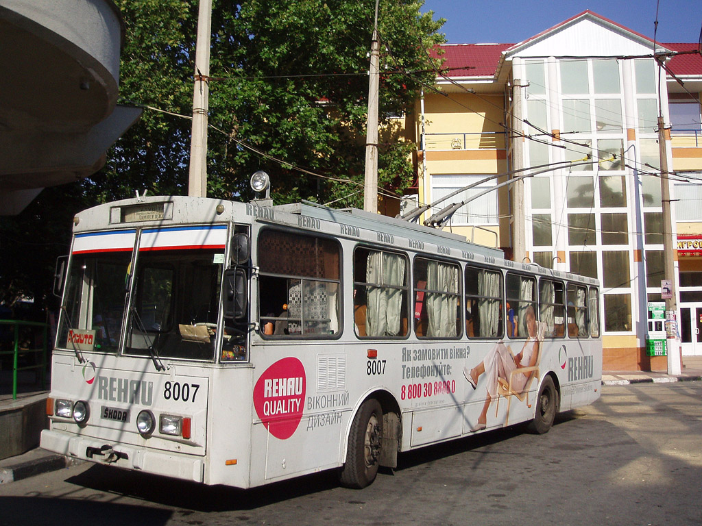 Crimean trolleybus, Škoda 14Tr02/6 № 8007
