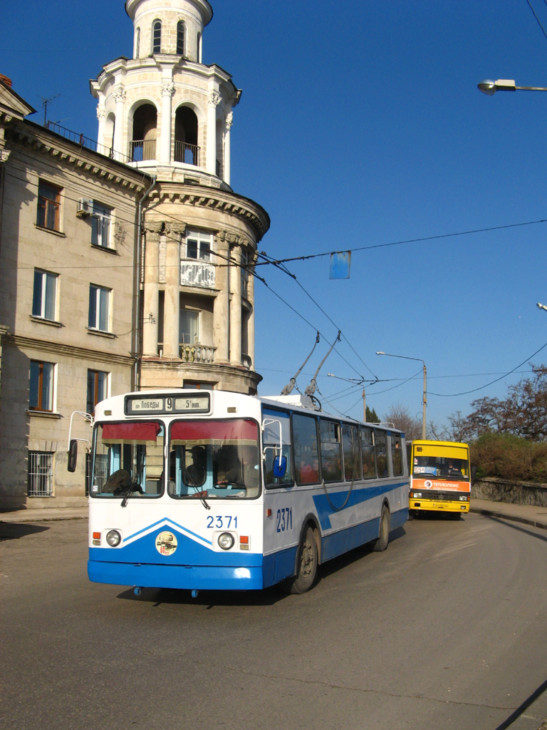 Севастополь, ЗиУ-682В-013 [В0В] № 2371