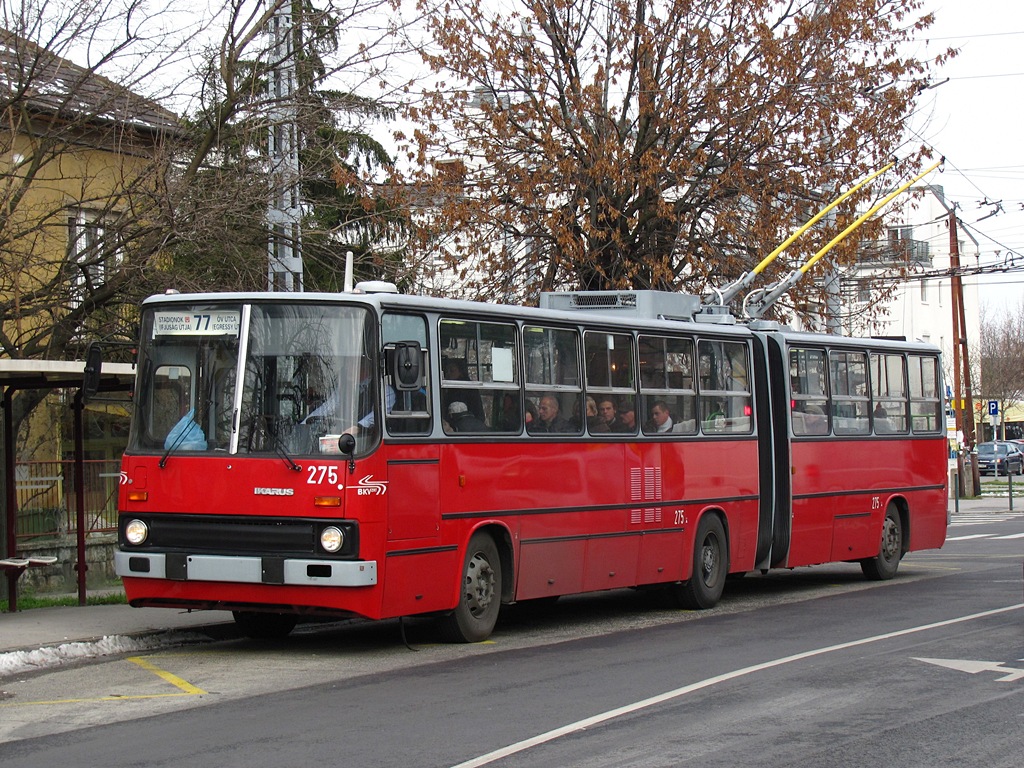 Budapest, Ikarus 280.94 N°. 275