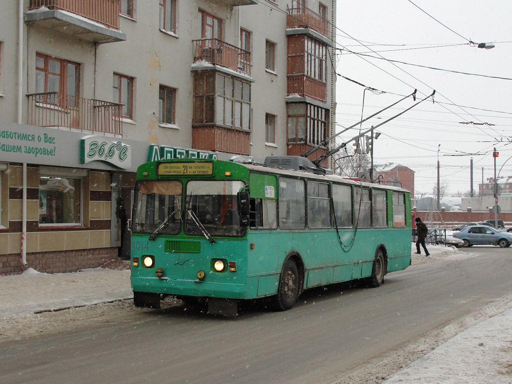 Kazan, ZiU-682V [V00] nr. 1014