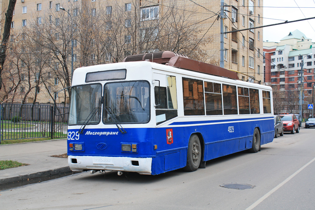 Moskva, BTZ-52761R № 4929