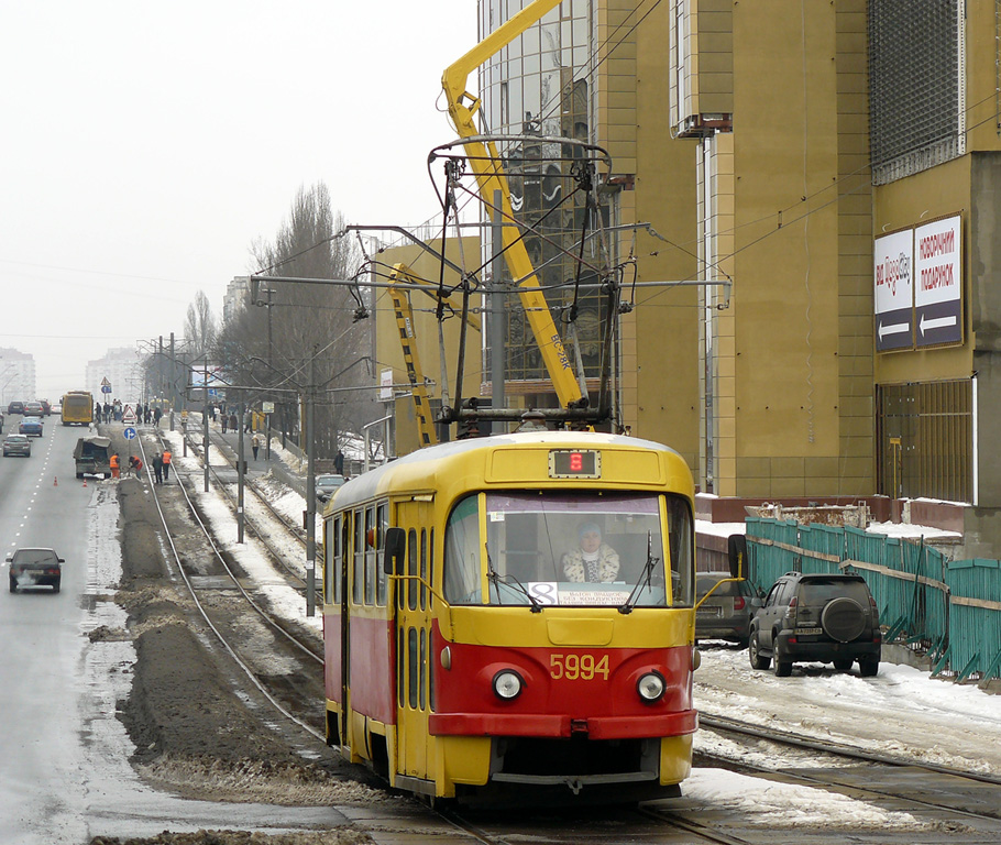 Кіеў, Tatra T3P № 5994