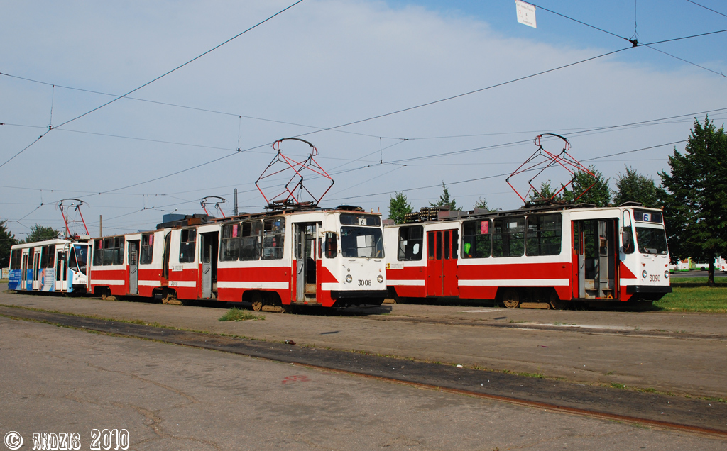 Санкт-Петербург, ЛВС-86К № 3008; Санкт-Петербург, ЛВС-86К № 3090