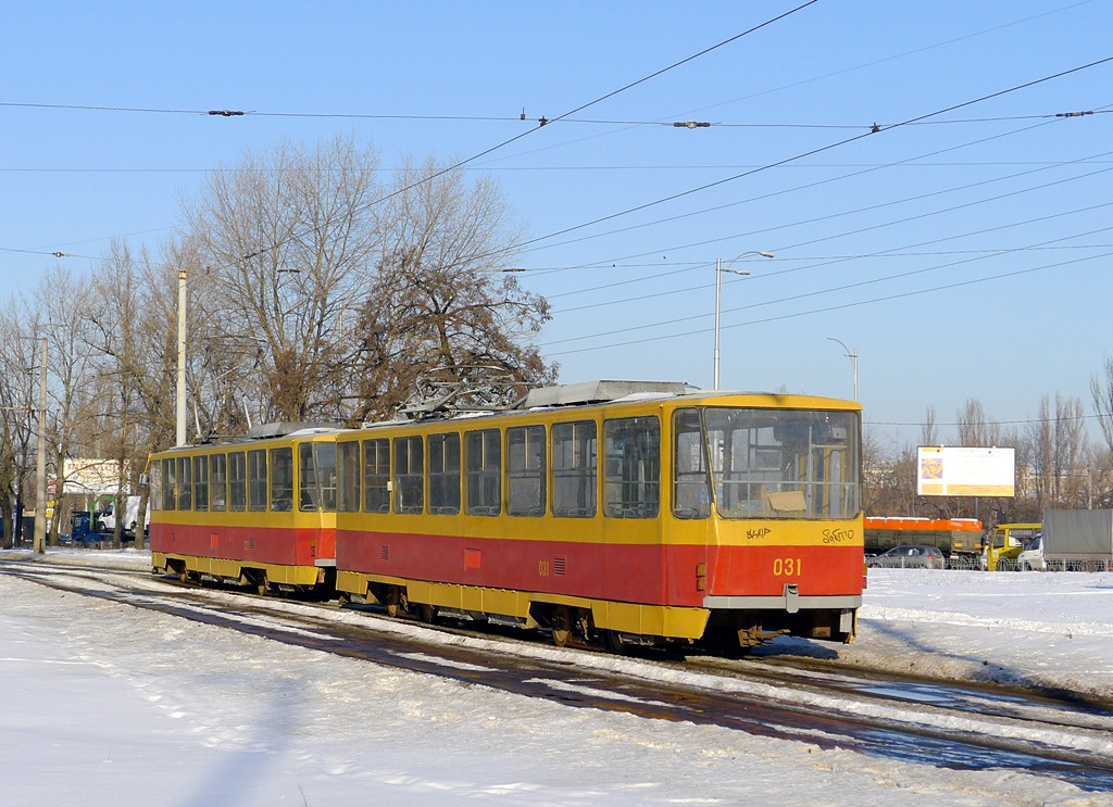 Kiev, Tatra T6B5SU nr. 031