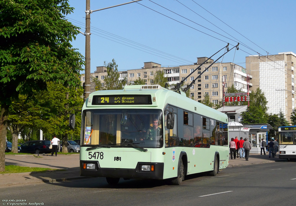 Minsk, BKM 321 č. 5478