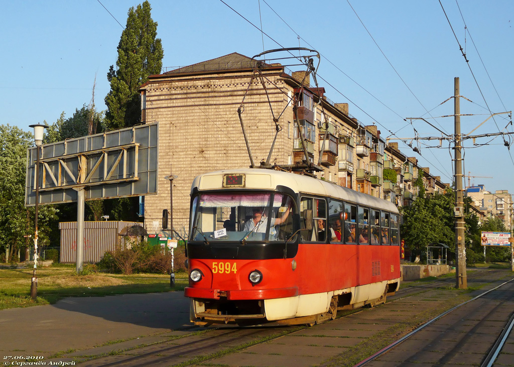 Kijiva, Tatra T3P № 5994