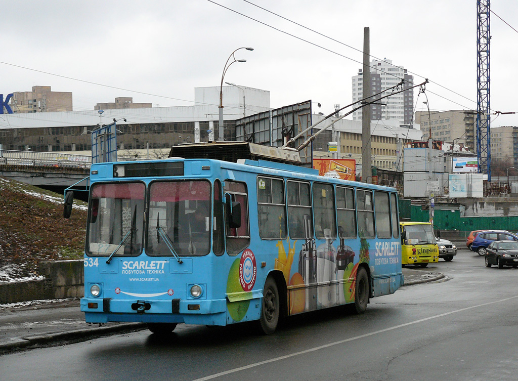 Kyjev, YMZ T2 č. 534
