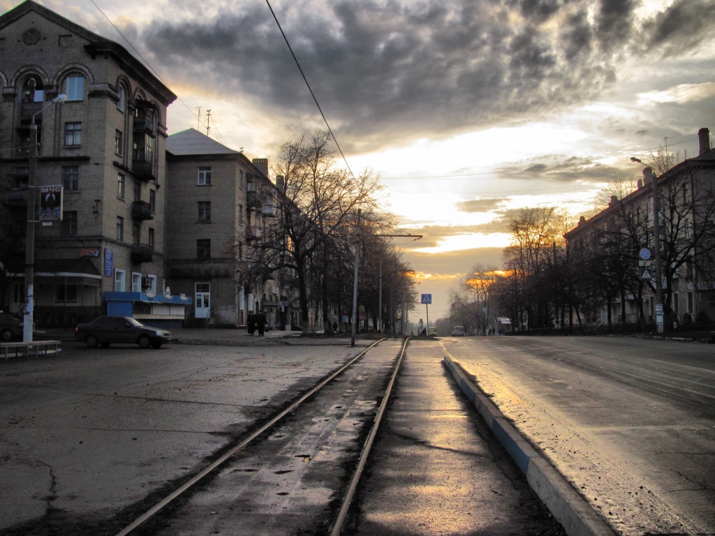 Дружкоўка — Трамвайные линии