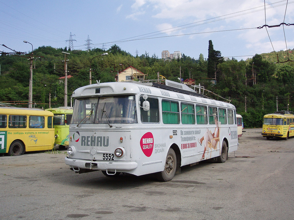 Krimmi trollid (Simferopol - Alušta - Jalta), Škoda 9Tr21 № 5552