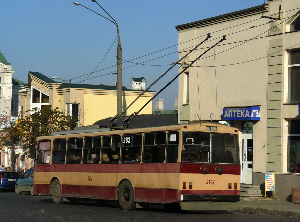 Чернівці, Škoda 14Tr89/6 № 282