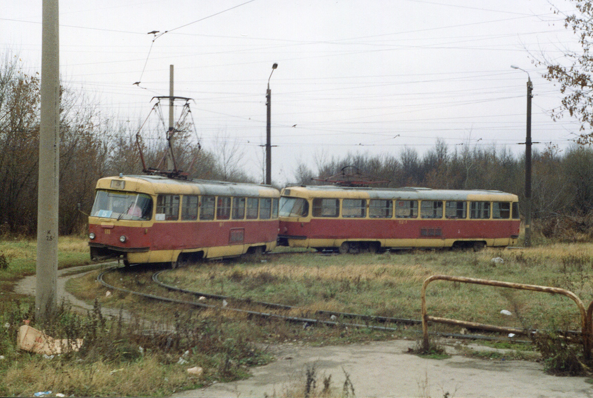 Tula, Tatra T3SU (2-door) Nr. 111
