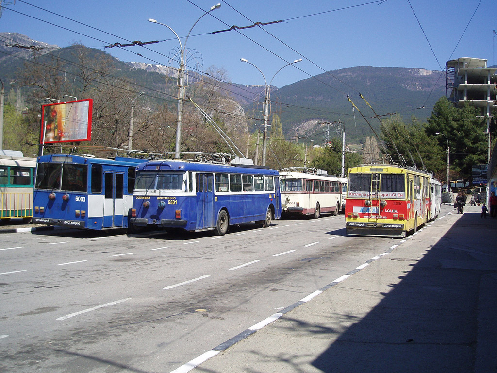 Krim-Obus, Škoda 9Tr19 Nr. 5501