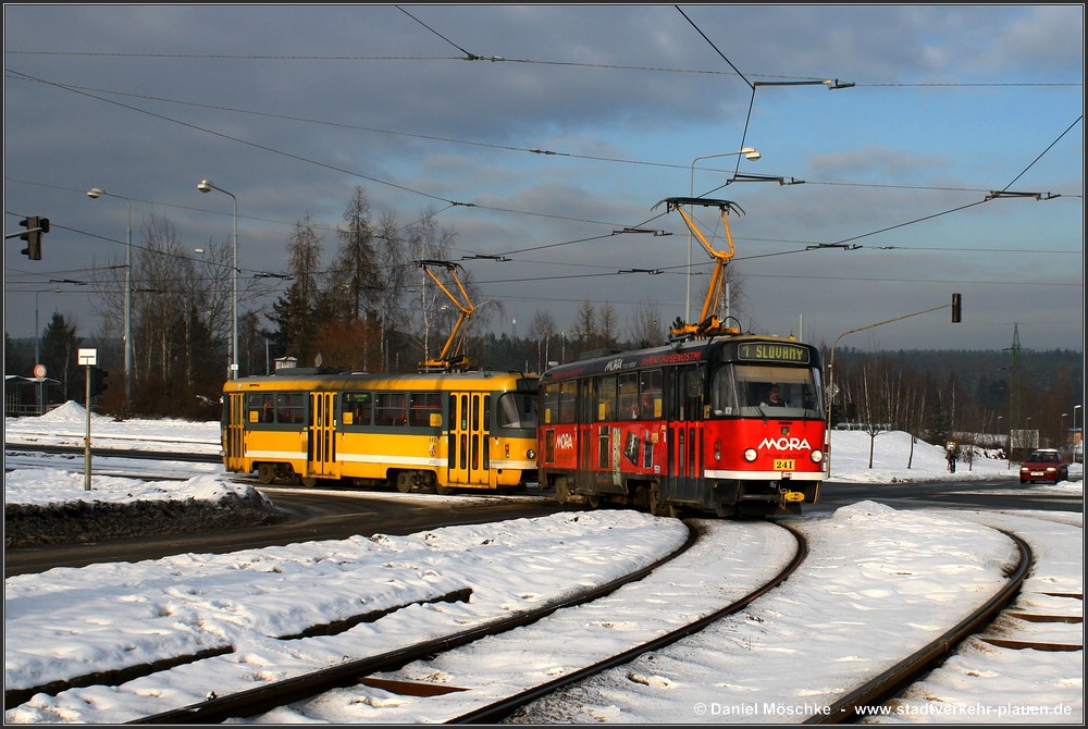 Plzeň, Tatra T3M.03 № 241