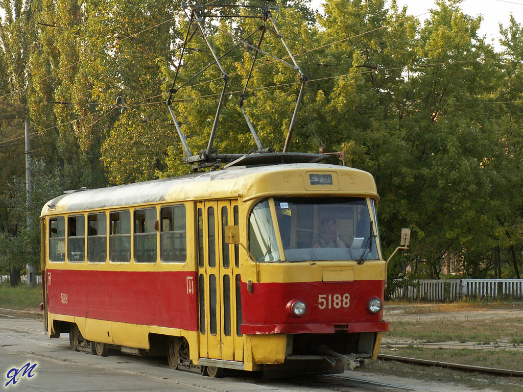Kiev, Tatra T3SU (2-door) nr. 5188