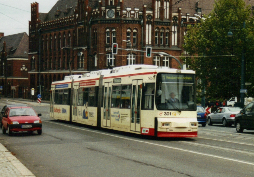 Frankfurt an der Oder, AEG GT6M № 301