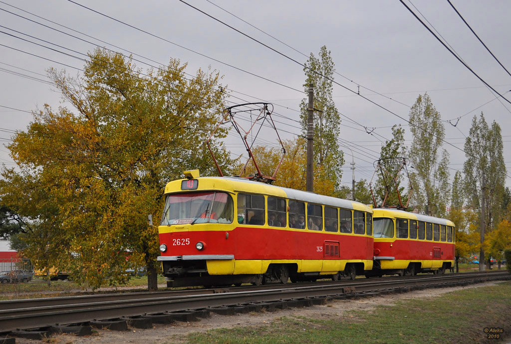 Volgogradas, Tatra T3SU (2-door) nr. 2625; Volgogradas, Tatra T3SU (2-door) nr. 2632