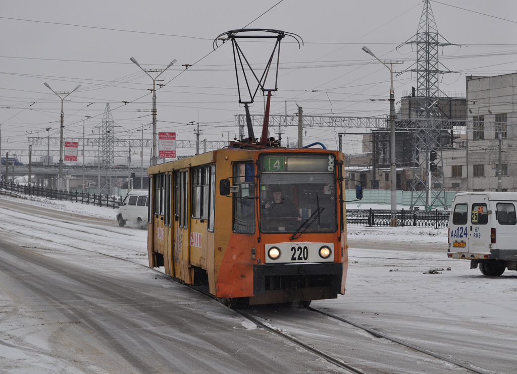 Szmolenszk, 71-608K — 220