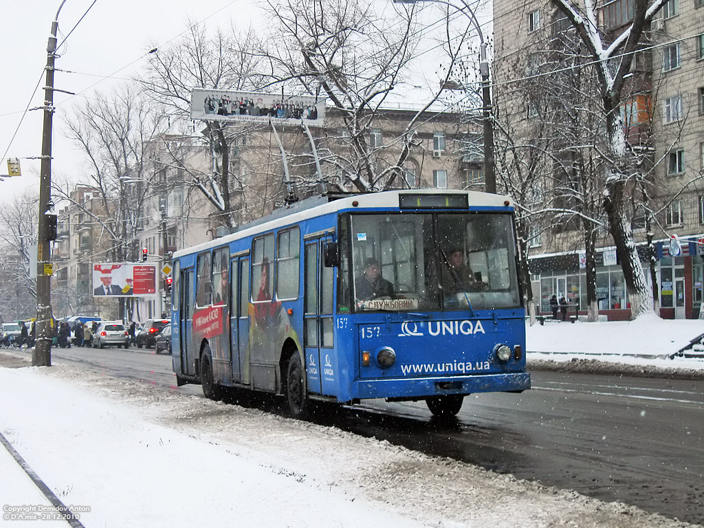 Киев, Škoda 14Tr02 № 157