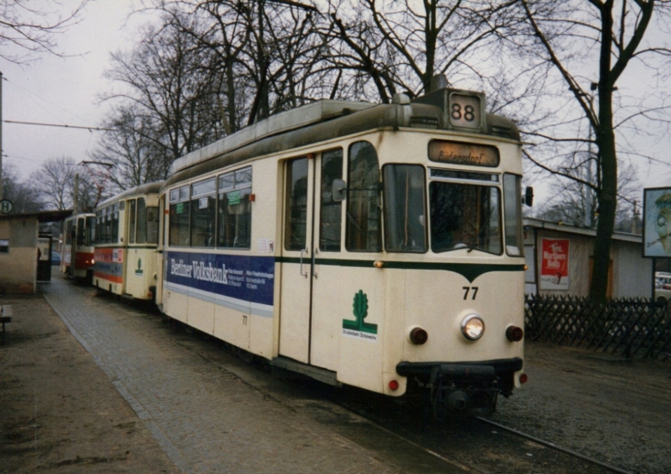 Schöneiche - Rüdersdorf, Gotha T57 č. 77