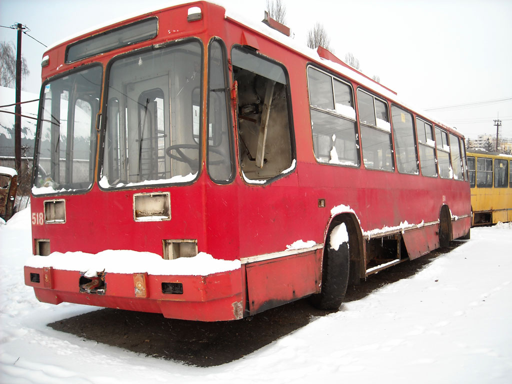 Kyiv, YMZ T2 № 518