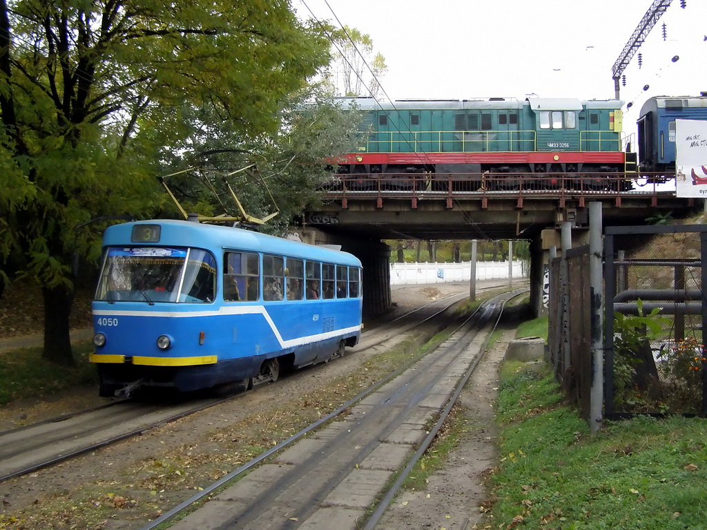 Одесса, Tatra T3R.P № 4050