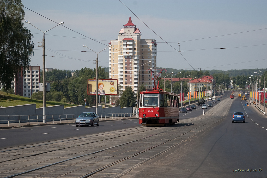 Витебск, 71-605А № 396; Витебск — Действующие линии