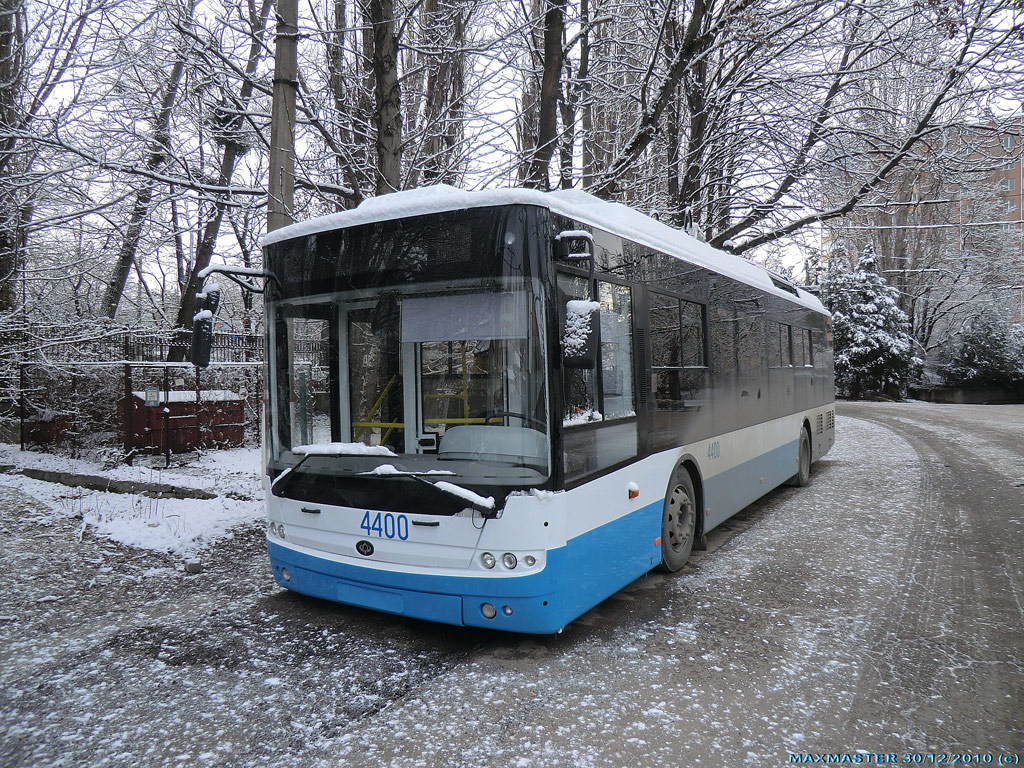 Крымский троллейбус, Богдан Т70115 № 4400