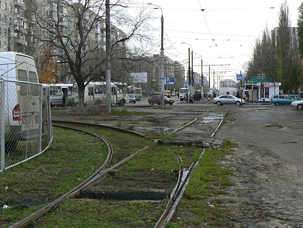 Voronezh — Tram network and infrastructure