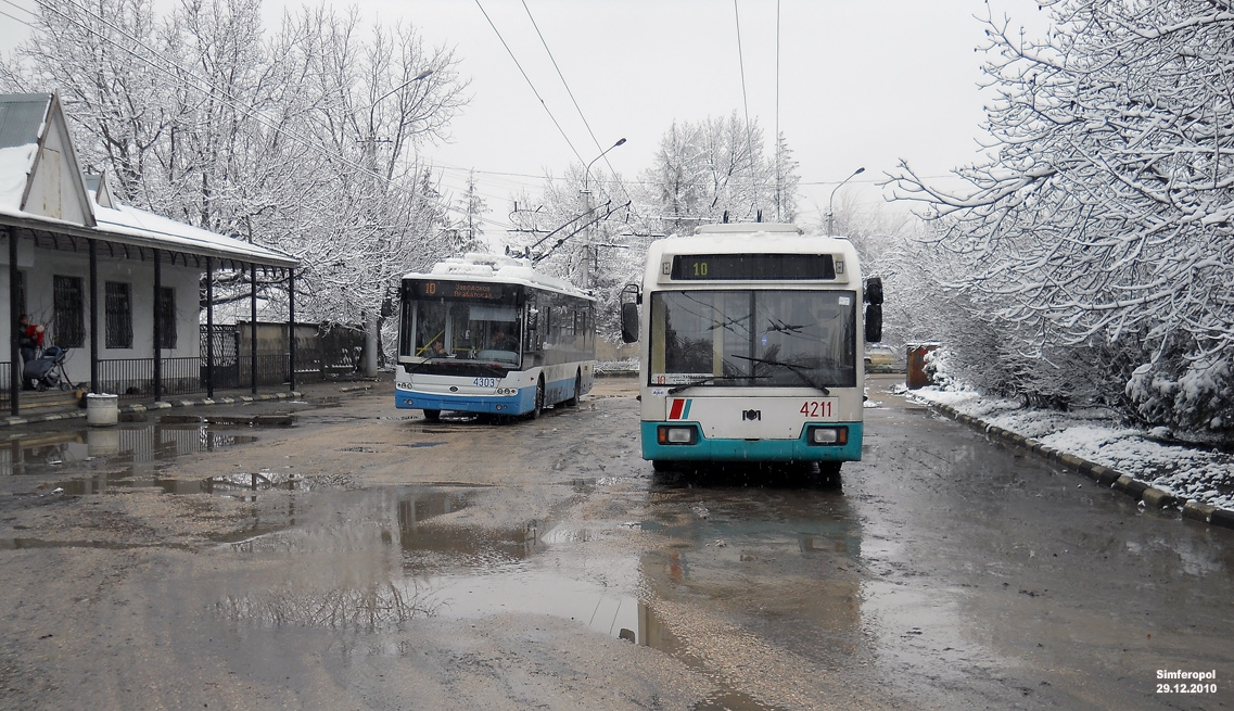 Krimski trolejbus, BKM 32102 č. 4211