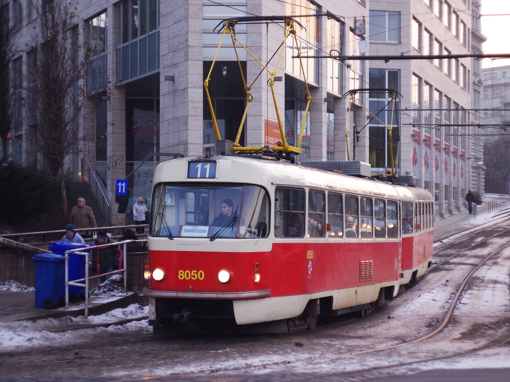 Прага, Tatra T3M № 8050