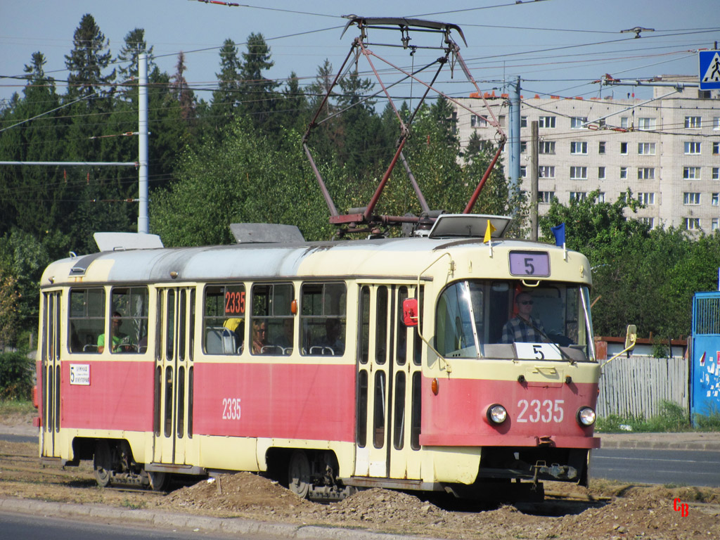Izsevszk, Tatra T3SU — 2335