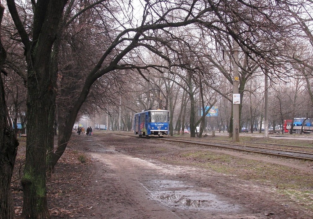 Harkova — Tram lines