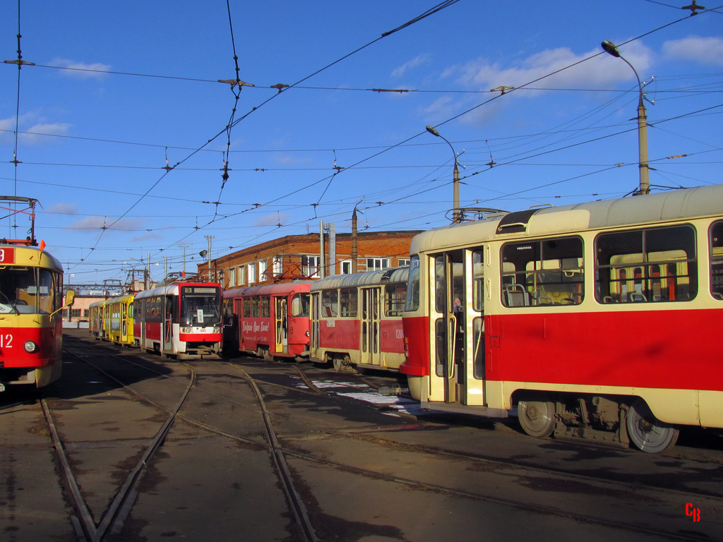 Ižkar — Tramway deport # 1