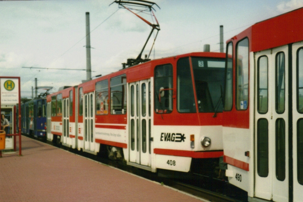 Ерфурт, Tatra KT4D № 408