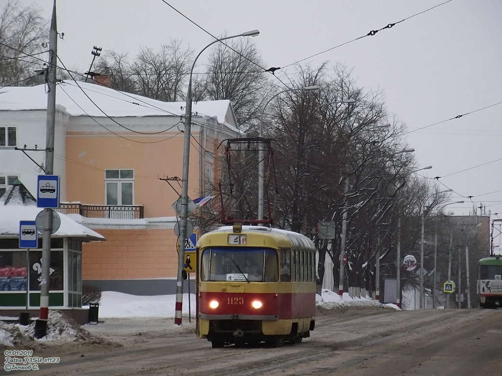 Ульяновск, Tatra T3SU № 1123