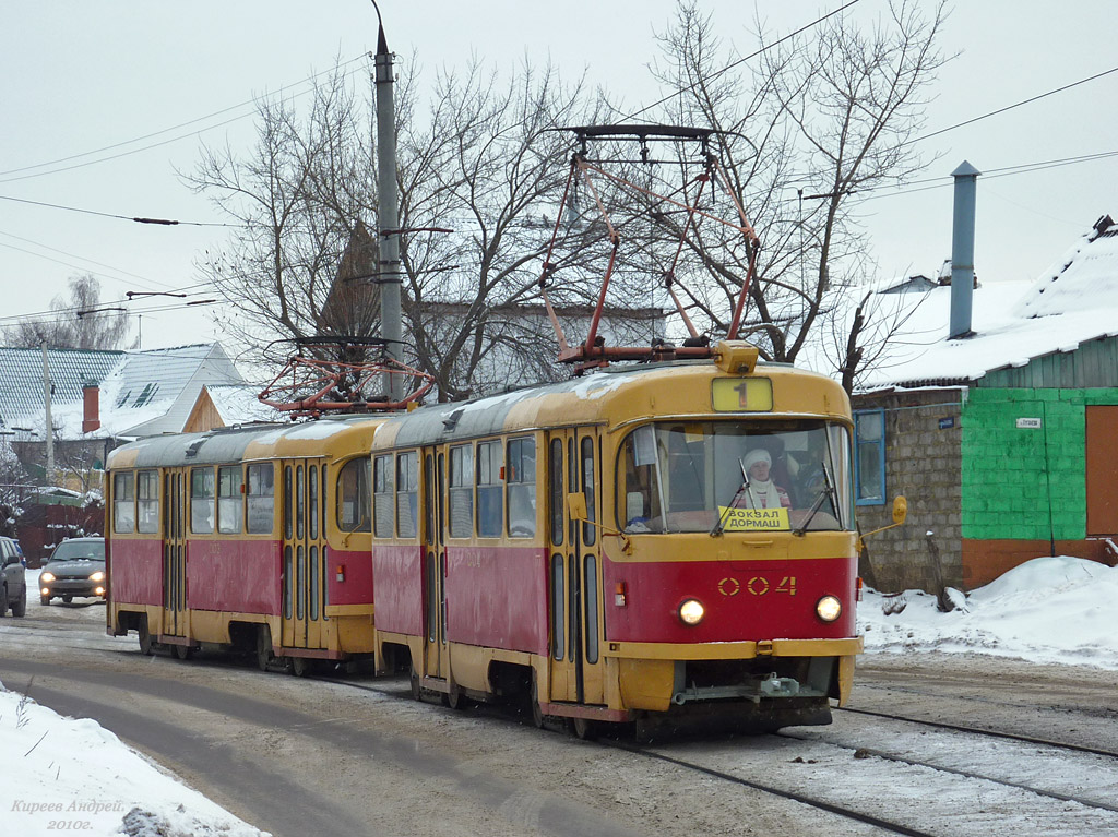 Орёл, Tatra T3SU № 004