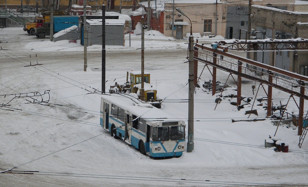 Jaroslavlis, ZiU-682G-012 [G0A] nr. 60; Jaroslavlis — Trolleybus depot # 1