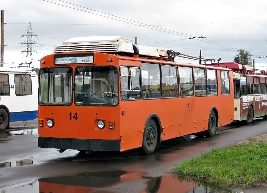 Rõbinsk, ZiU-682 (VZSM) № 14