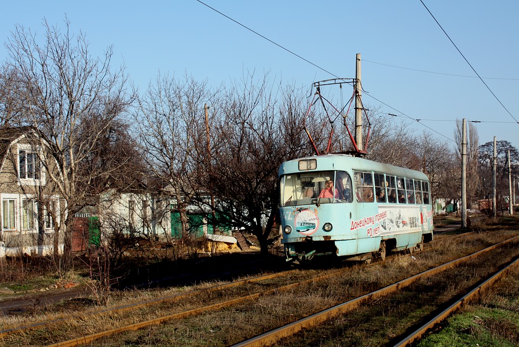 Donetsk, Tatra T3SU № 142 (4142)