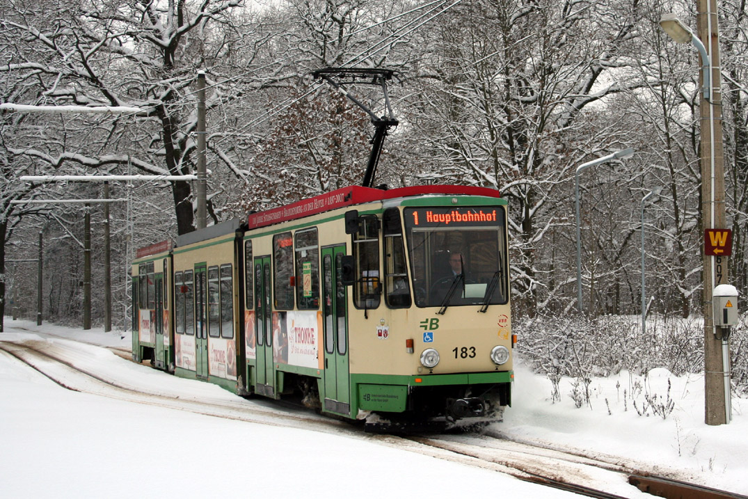 Brandenburg an der Havel, Tatra KTNF6-B # 183