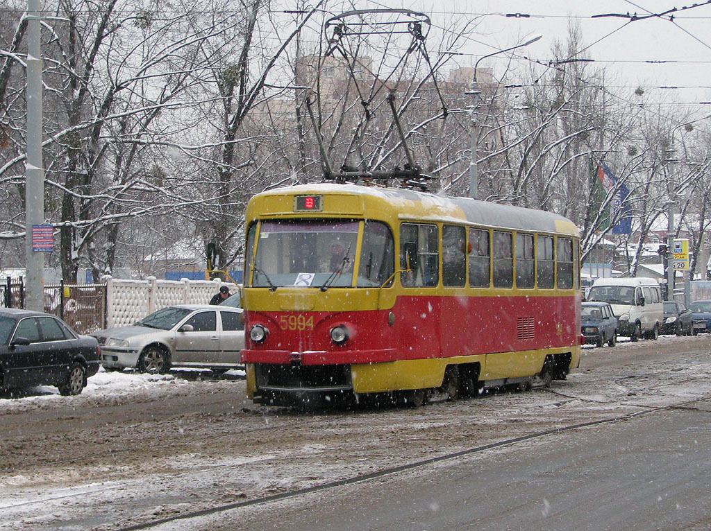 Kiiev, Tatra T3P № 5994