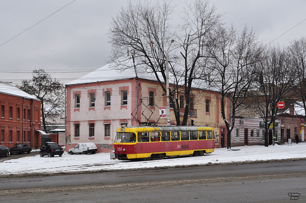 ზაპორიჟია, Tatra T3SU № 391